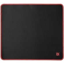 Defender Black XXL [50559] Игровой коврик, 400x355x3 мм, ткань+резина DEFENDER