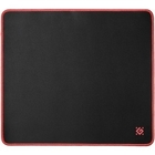 Defender Black XXL [50559] Игровой коврик, 400x355x3 мм, ткань+резина DEFENDER