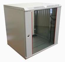 ЦМО Шкаф телекоммуникационный настенный разборный 12U (600х350) дверь стекло (ШРН-Э-12.350) (1 коробка)