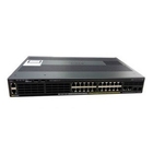 WS-C2960X-24PSQ-L Catalyst 2960-X 24 GigE PoE 110W, 2xSFP + 2x1GBT, LAN Base WS-C2960X-24PSQ-L Catalyst 2960-X 24 GigE PoE 110W, 2xSFP + 2x1GBT, LAN Base