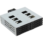 Procase L2-108-SATA3-BK {Корзина L2-108SATA3 8 SATA3/SAS, черный, с замком, hotswap mobie rack module for 2,5" slim HDD(1x5,25) 2xFAN 40x15mm} Procase L2-108-SATA3-BK {Корзина L2-108SATA3 8 SATA3/SAS, черный, с замком, hotswap mobie rack module for 2,5" slim HDD(1x5,25) 2xFAN 40x15mm}