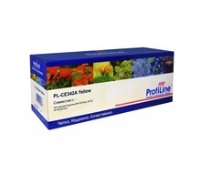 CE342A Картридж ProfiLine для HP LaserJet Enterprise 700 color MFP M775dn/M775f/M775z/M775z (16000 копий) Yellow 