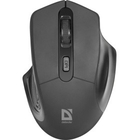 Defender Datum MB-345 черный [52345] {Беспроводная оптическая мышь, 4 кнопки, 800-1600 dpi}