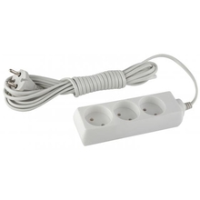 СТАРТ (4670012297734) Удлинитель 3 розетки С/УД S 3x5 ШВВП/Р16-010 .Без заземления. Сечение провода 2х0,75 мм2. Длина провода 5 м. СТАРТ (4670012297734) Удлинитель 3 розетки С/УД S 3x5 ШВВП/Р16-010 .Без заземления. Сечение провода 2х0,75 мм2. Длина провода 5 м.