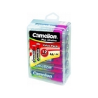 Camelion..LR 6 Plus Alkaline PBH-12 (LR6-PBH12, батарейка,1.5В)