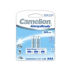 Camelion AAA- 900mAh Ni-Mh Always Ready BL-2 (NH-AAA900ARBP2, аккумулятор, 1.2В) Camelion AAA- 900mAh Ni-Mh Always Ready BL-2 (NH-AAA900ARBP2, аккумулятор, 1.2В)