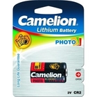 Camelion CR2 BL-1 (CR2-BP1, батарейка фото,3В) (1 шт. в уп-ке) Camelion CR2 BL-1 (CR2-BP1, батарейка фото,3В) (1 шт. в уп-ке)
