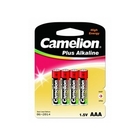 Camelion LR03 Plus Alkaline BL-4 (LR03-BP4, батарейка,1.5В) Camelion LR03 Plus Alkaline BL-4 (LR03-BP4, батарейка,1.5В)