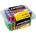 Camelion LR03 Plus Alkaline PB-24 (LR03-PB24, батарейка,1.5В) (24 шт. в уп-ке) Camelion LR03 Plus Alkaline PB-24 (LR03-PB24, батарейка,1.5В) (24 шт. в уп-ке)