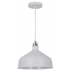 Camelion PL-425L С71 Белый + хром (Светильник подвесной Amsterdam, 1х E27, 60Вт, 230В, металл) Camelion PL-425L С71 Белый + хром (Светильник подвесной Amsterdam, 1х E27, 60Вт, 230В, металл)