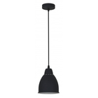 Camelion PL-430S-1 С02 чёрный (Светильник подвесной LOFT, 1х E27, 60Вт, 230В, металл) Camelion PL-430S-1 С02 чёрный (Светильник подвесной LOFT, 1х E27, 60Вт, 230В, металл)