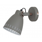 Camelion WML-428-1 С08 серый (Светильник настенный New York,1х E27, 40Вт, 230В, металл) Camelion WML-428-1 С08 серый (Светильник настенный New York,1х E27, 40Вт, 230В, металл)