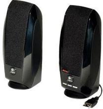 Logitech S150 980-000029 {Колонки  2.0, 2x0,6W , 90 Гц - 20 кГц, OEM}