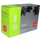 Cactus Cartridge 724 Картридж Cactus CS-C724 Black для Canon LBP 6480/6750/6480x/6750dn (6000 стр.) Cactus Cartridge 724 Картридж Cactus CS-C724 Black для Canon LBP 6480/6750/6480x/6750dn (6000 стр.)