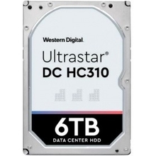 6Tb WD Ultrastar DC HC310 {SATA 6Gb/s, 7200 rpm, 256mb buffer, 3.5"} [0B36039/HUS726T6TALE6L4]