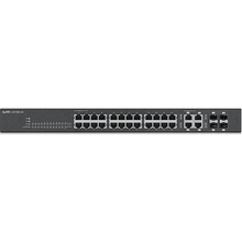 ZYXEL GS1920-24V2-EU0101F Гибридный Smart коммутатор NebulaFlex GS1920-24v2, 24xGE, 4xCombo (SFP/RJ-45), бесшумный, автономное/облачное управление