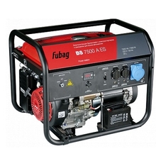 FUBAG BS 7500 A ES [838760] {  7.3/7.0 кВА, 29.5 А, 25 Объем бака, л, 220 В, 93 Вес, кг }