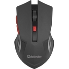 Defender Accura MM-275 RED USB [52276] {Беспроводная оптическая мышь, 6 кнопок, 800-1600 dpi }