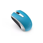 Genius ECO-8100 Blue {мышь оптическая, 800/1200/1600 dpi, радио 2,4 Ггц, аккумулятор, USB} [31030004402]