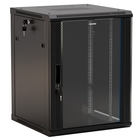 Hyperline TWB-2245-GP-RAL9004 Шкаф настенный 19-дюймовый (19"), 22U, 1086x6 00х 450мм, стеклянная дверь с перфорацией по бокам, ручка с замком, цвет черный (RAL 9004) (разобранный) Hyperline TWB-2245-GP-RAL9004 Шкаф настенный 19-дюймовый (19"), 22U, 1086x6 00х 450мм, стеклянная дверь с перфорацией по бокам, ручка с замком, цвет черный (RAL 9004) (разобранный)