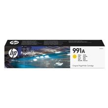HP M0J82AE Картридж 991A Yellow {PageWide-Pro 750/772/777 , (10000 стр)}
