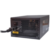 Exegate EX260638RUS-S Блок питания 400PPE, ATX, SC, black, APFC, 12cm, 24p+4p, PCI-E, 3*IDE, 5*SATA, FDD + кабель 220V с защитой от выдергивания