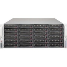 Серверный корпус SuperMicro CSE-846BE1C-R1K03JBOD