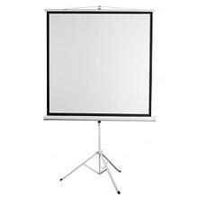 Digis Kontur-D [DSKD-1104] Экран на штативе формат 1:1, 96", 178x181, рабочая поверхность 172x172, MW