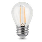 GAUSS 105802211 Светодиодная лампа LED Filament Шар E27 11W 750lm 4100K 1/10/50 GAUSS 105802211 Светодиодная лампа LED Filament Шар E27 11W 750lm 4100K 1/10/50