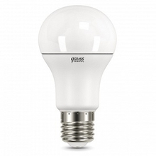 GAUSS 23215 Светодиодная лампа LED Elementary A60 15W E27 1320lm 3000K 1/10/50 0