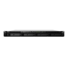 Synology RS1619xs+ Сетевое хранилище Rack 1U,QC 2.2GHz CPU/8GB(upto64GB)/RAID 0,1,10,5,6,F1/upto4 HS HDD(3.5"/2.5"SATA)or2xM.2 2280 NVMe/SATA SSD(upto16withRX1217/ RX1217RP)/2xUSB/4GbE(+1Expslot)