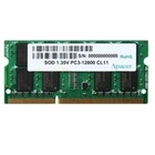 Apacer DDR3 SODIMM 8GB DV.08G2K.KAM PC3-12800, 1600MHz, 1.35V Apacer DDR3 SODIMM 8GB DV.08G2K.KAM PC3-12800, 1600MHz, 1.35V
