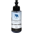 NV Print Чернила NV-INK100Bk универсальные на водной основе для аппаратов Canon/Epson/НР/Lexmark (100ml), чёрный NV Print Чернила NV-INK100Bk универсальные на водной основе для аппаратов Canon/Epson/НР/Lexmark (100ml), чёрный