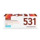 EasyPrint CC531A/411A/381A Картридж LH-531A U для HP CLJ CP2025/M451/M476/LBP7200Cdn 718C (2900 стр.) голубой, с чипом EasyPrint CC531A/411A/381A Картридж LH-531A U для HP CLJ CP2025/M451/M476/LBP7200Cdn 718C (2900 стр.) голубой, с чипом