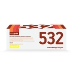 EasyPrint CC532A/412A/382A Картридж LH-532A U для HP CLJ CP2025/M451/M476/LBP7200Cdn 718C (2900 стр.) жёлтый, с чипом EasyPrint CC532A/412A/382A Картридж LH-532A U для HP CLJ CP2025/M451/M476/LBP7200Cdn 718C (2900 стр.) жёлтый, с чипом