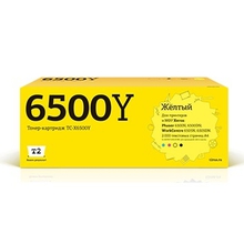 T2 106R01603 Картридж Xerox Phaser 6500N/6500DN/WorkCentre 6505N/6505DN (2000 стр.) желтый, с чипом