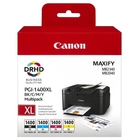 Canon PGI-1400XL BK/C/M/Y (9185B004)  Картридж струйный для MAXIFY МВ2040 и МВ2340, Multipack (GQ)