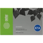 CACTUS CF287A Картридж для HP LJ M506dn/M506n/M506x (9000стр.) с чипом CACTUS CF287A Картридж для HP LJ M506dn/M506n/M506x (9000стр.) с чипом