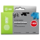 CACTUS PGI-1400XL C Картридж струйный для Canon MB2050/MB2350/MB2040/MB2340, голубой (12мл) CACTUS PGI-1400XL C Картридж струйный для Canon MB2050/MB2350/MB2040/MB2340, голубой (12мл)