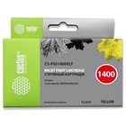 CACTUS PGI-1400XL Y Картридж струйный для Canon MB2050/MB2350/MB2040/MB2340, желтый (12мл) CACTUS PGI-1400XL Y Картридж струйный для Canon MB2050/MB2350/MB2040/MB2340, желтый (12мл)