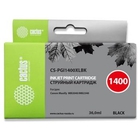 CACTUS PGI-1400XL BK Картридж струйный для Canon MB2050/MB2350/MB2040/MB2340, черный (36мл) CACTUS PGI-1400XL BK Картридж струйный для Canon MB2050/MB2350/MB2040/MB2340, черный (36мл)