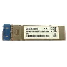 D-Link S310R/10KM/A1A PROJ Промышленный WDM SFP-трансивер с 1 портом 1000Base-BX-U (Tx:1310 нм, Rx:1550 нм) для одномодового оптического кабеля (до 10 км)