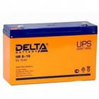 Delta HR 6-15 (15 А\ч, 6 В) свинцово- кислотный аккумулятор Delta HR 6-15 (15 А\ч, 6 В) свинцово- кислотный аккумулятор