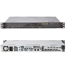 Корпус SuperMicro CSE-512L-200B 200W черный Корпус SuperMicro CSE-512L-200B 200W черный