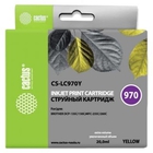 CACTUS LC-970Y Картридж для Brother Brother DCP-135C/150C/MFC-235C/260C, (20мл), желтый CACTUS LC-970Y Картридж для Brother Brother DCP-135C/150C/MFC-235C/260C, (20мл), желтый