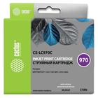CACTUS LC-970С Картридж для Brother Brother DCP-135C/150C/MFC-235C/260C, (20мл), голубой CACTUS LC-970С Картридж для Brother Brother DCP-135C/150C/MFC-235C/260C, (20мл), голубой