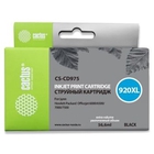Cactus CD975AE Картридж №920XL для HP DJ 6000/6500/7000/7500, чёрный Cactus CD975AE Картридж №920XL для HP DJ 6000/6500/7000/7500, чёрный