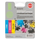 Cactus CL-513 Картридж для Canon PIXMA MP240/MP250, цветной Cactus CL-513 Картридж для Canon PIXMA MP240/MP250, цветной
