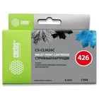 Cactus CLI426C Картридж для Canon MG5140/5240/6140/8140/MX884, голубой (8.4мл) Cactus CLI426C Картридж для Canon MG5140/5240/6140/8140/MX884, голубой (8.4мл)