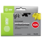 Cactus CLI426Y Картридж для Canon MG5140/5240/6140/8140/MX884, желтый (8.4мл) Cactus CLI426Y Картридж для Canon MG5140/5240/6140/8140/MX884, желтый (8.4мл)